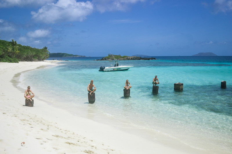Best U.S. Virgin Island Beaches to Visit by Boat - One Love Charters