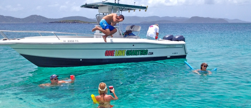 Welcome to One Love Charters! Welcome to One Love Charters!