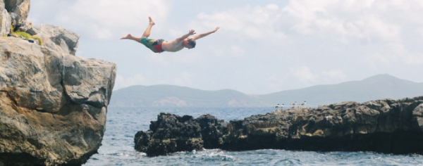 cliffjump